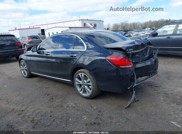 W1KWF8EB9MR610357 2021 MERCEDES-BENZ C-CLASS Black Հետևի ձախ