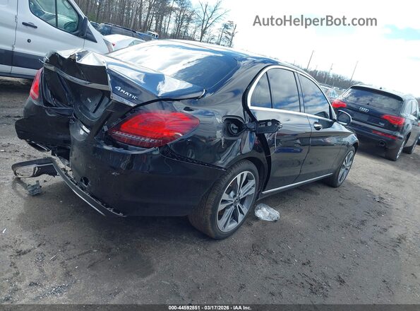 W1KWF8EB9MR610357 2021 MERCEDES-BENZ C-CLASS Black Հետևի աջ