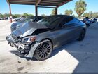 2021 Mercedes-benz Amg C 43 4matic Серый vin: W1KWJ6EB3MG104313