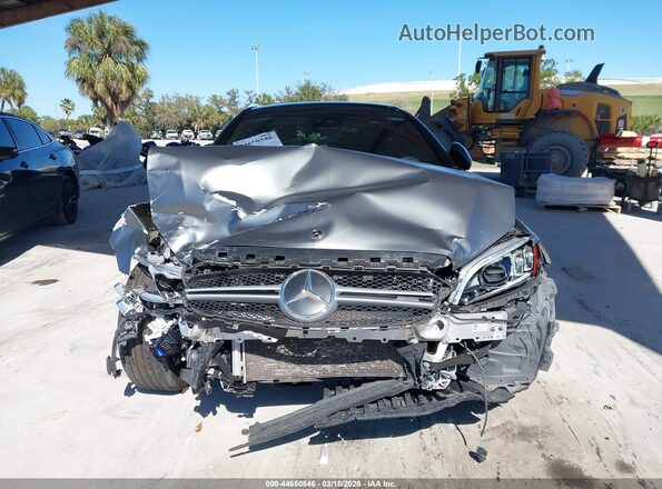 W1KWJ6EB3MG104313 2021 MERCEDES-BENZ AMG C 43 Серый Вид панели приборов