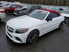 2022 Mercedes-benz C 43 Amg White vin: W1KWK6EB1NG108133