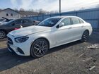 2021 Mercedes-benz E 450 4matic White vin: W1KZF5KB1MB000302