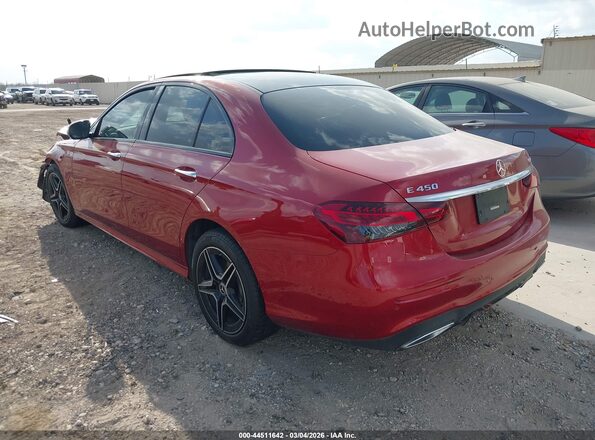 W1KZF5KB5PB184048 2023 MERCEDES-BENZ E-CLASS Red Tył lewy