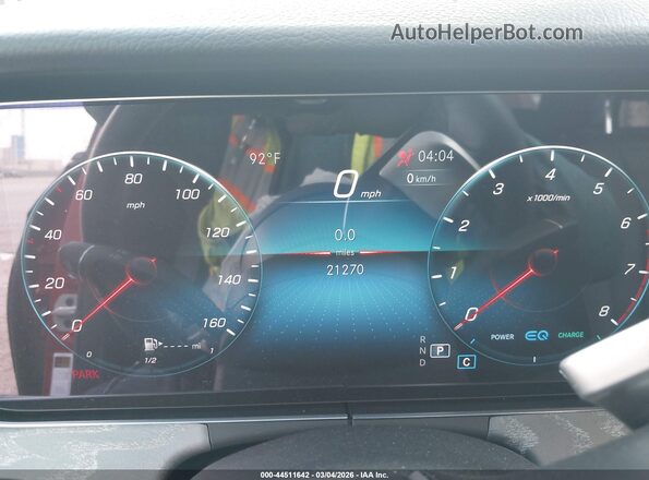 W1KZF5KB5PB184048 2023 MERCEDES-BENZ E-CLASS Red Widok tylnych siedzeń