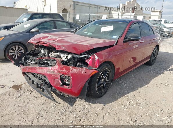 W1KZF5KB5PB184048 2023 MERCEDES-BENZ E-CLASS Red Przód lewy