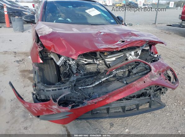 W1KZF5KB5PB184048 2023 MERCEDES-BENZ E-CLASS Red Widok z przodu