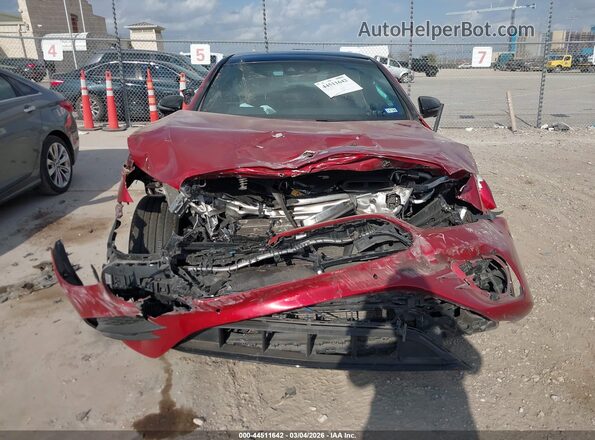 W1KZF5KB5PB184048 2023 MERCEDES-BENZ E-CLASS Red Widok zestawu wskaźników