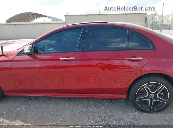 W1KZF5KB5PB184048 2023 MERCEDES-BENZ E-CLASS Red Widok wnętrza 360 stopni