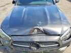2022 Mercedes-benz E 450 4matic Угольный vin: W1KZF5KB8NB038174