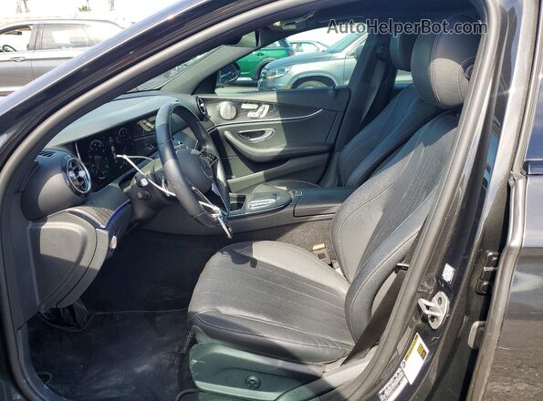 W1KZF5KB8NB038174 2022 MERCEDES-BENZ E Угольный Вид салона спереди