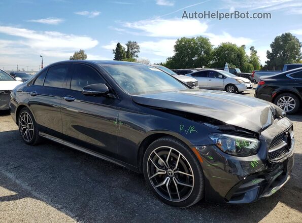 W1KZF5KB8NB038174 2022 MERCEDES-BENZ E Угольный Передняя правая четверть