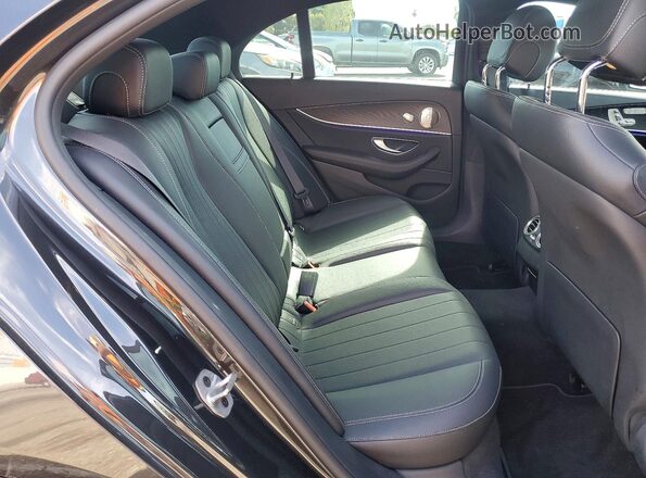 W1KZF5KB8NB038174 2022 MERCEDES-BENZ E Угольный Вид задних сидений