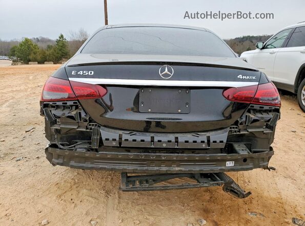 W1KZF5KB9NB034599 2022 MERCEDES-BENZ E Черный Вид сзади