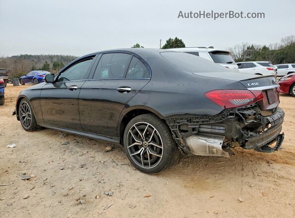 W1KZF5KB9NB034599 2022 MERCEDES-BENZ E Черный Задняя левая четверть
