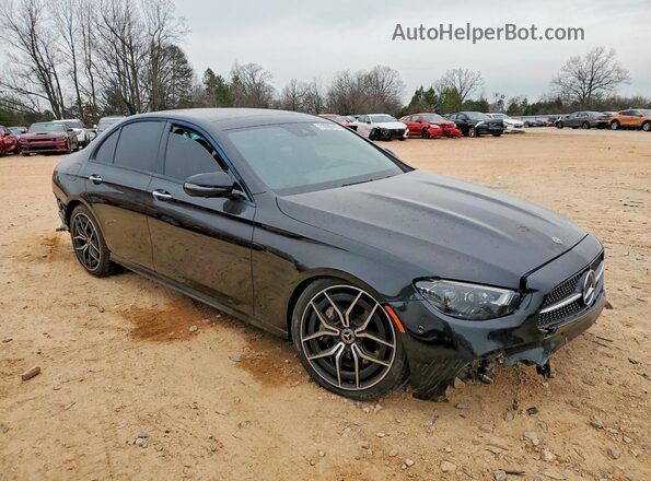 W1KZF5KB9NB034599 2022 MERCEDES-BENZ E Черный Передняя правая четверть