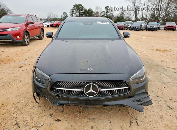 W1KZF5KB9NB034599 2022 MERCEDES-BENZ E Черный Вид спереди