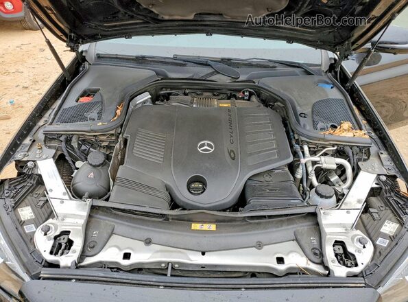 W1KZF5KB9NB034599 2022 MERCEDES-BENZ E Черный Вид задней части салона