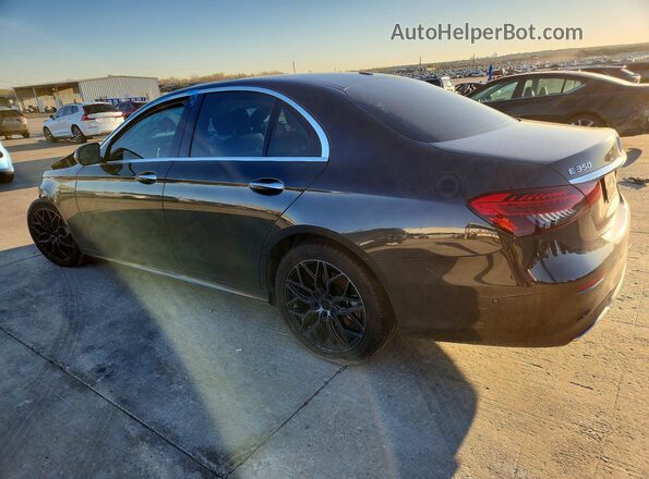 W1KZF8DB0MA905652 2021 MERCEDES-BENZ E Black Задня ліва чверть