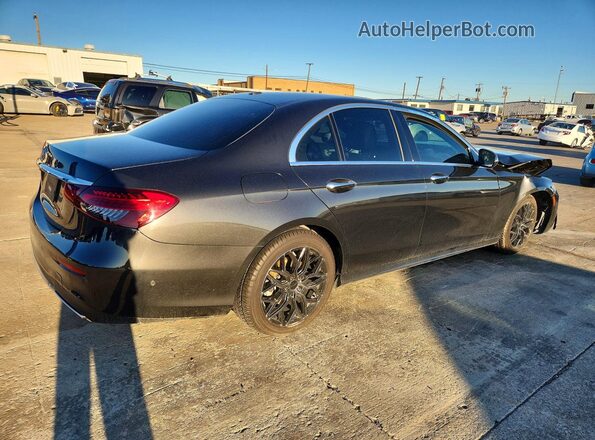 W1KZF8DB0MA905652 2021 MERCEDES-BENZ E Black Задня права чверть
