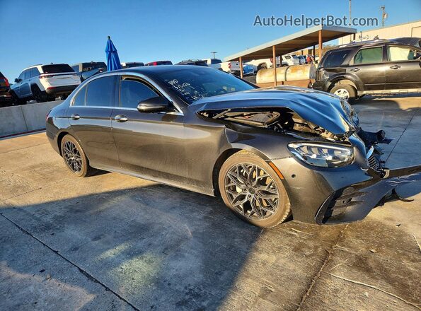 W1KZF8DB0MA905652 2021 MERCEDES-BENZ E Black Передня права чверть