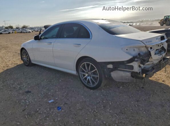 W1KZF8DB0NB011016 2022 MERCEDES-BENZ E Белый Задняя левая четверть