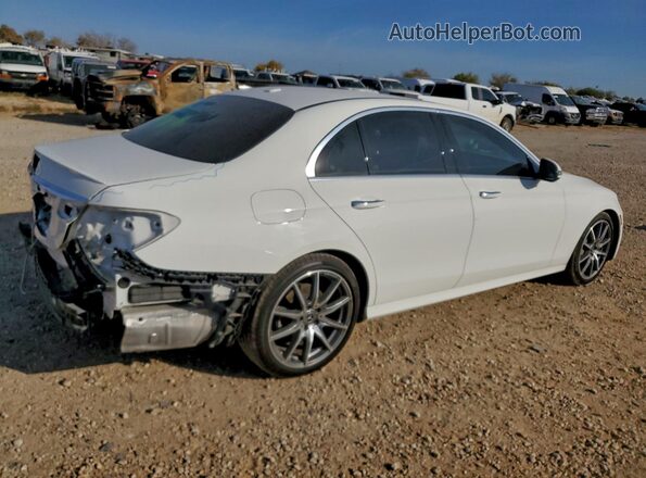 W1KZF8DB0NB011016 2022 MERCEDES-BENZ E Белый Задняя правая четверть