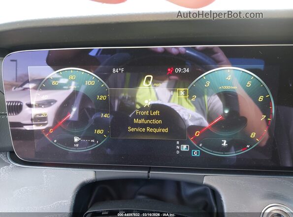 W1KZF8DB2NB070276 2022 MERCEDES-BENZ E-CLASS Белый Вид задних сидений