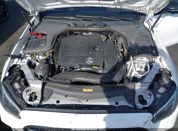 W1KZF8DB2NB070276 2022 MERCEDES-BENZ E-CLASS Белый Вид сзади