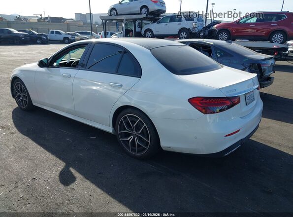 W1KZF8DB2NB070276 2022 MERCEDES-BENZ E-CLASS Белый Задняя левая четверть