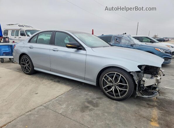 W1KZF8DB3MA893870 2021 MERCEDES-BENZ E Серебряный Передняя правая четверть