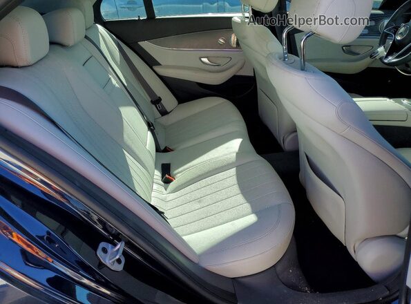 W1KZF8DB3PB125286 2023 MERCEDES-BENZ E Синий Вид задних сидений