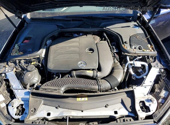 W1KZF8DB3PB125286 2023 MERCEDES-BENZ E Синий Вид задней части салона