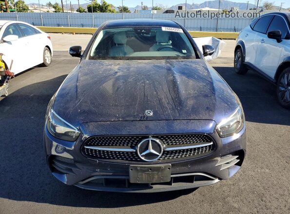 W1KZF8DB3PB125286 2023 MERCEDES-BENZ E Синий Вид спереди