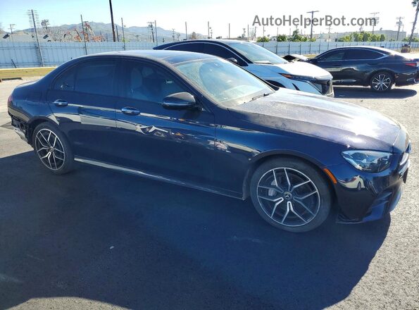 W1KZF8DB3PB125286 2023 MERCEDES-BENZ E Синий Передняя правая четверть
