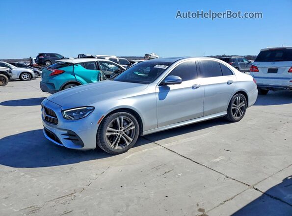 W1KZF8DB4MA943689 2021 MERCEDES-BENZ E Silver Передня ліва чверть
