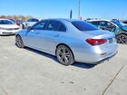 2021 Mercedes-benz E 350 Silver vin: W1KZF8DB4MA943689