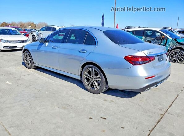 W1KZF8DB4MA943689 2021 MERCEDES-BENZ E Silver Задня ліва чверть