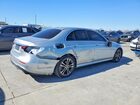 2021 Mercedes-benz E 350 Silver vin: W1KZF8DB4MA943689