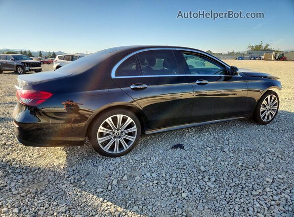 W1KZF8DB4NB038641 2022 MERCEDES-BENZ E Черный Задняя правая четверть