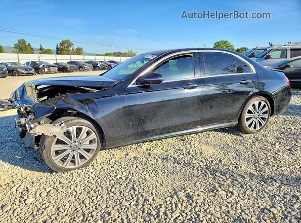W1KZF8DB4NB038641 2022 MERCEDES-BENZ E Черный Передняя левая четверть