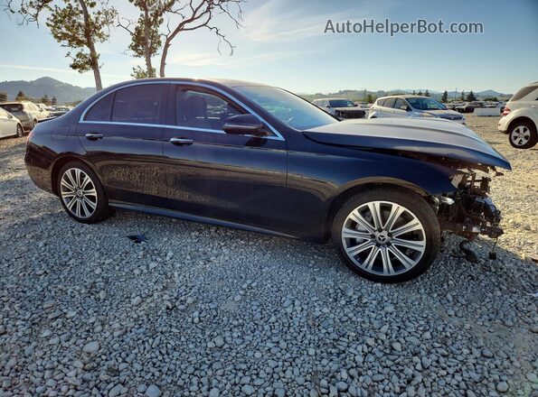 W1KZF8DB4NB038641 2022 MERCEDES-BENZ E Черный Передняя правая четверть