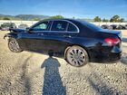 2022 Mercedes-benz E 350 Черный vin: W1KZF8DB4NB038641