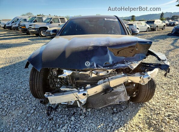 W1KZF8DB4NB038641 2022 MERCEDES-BENZ E Черный Вид спереди