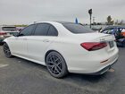 2023 Mercedes-benz E 350 Белый vin: W1KZF8DB4PB101370
