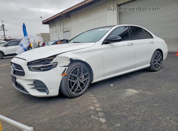 W1KZF8DB4PB101370 2023 MERCEDES-BENZ E Белый Передняя левая четверть