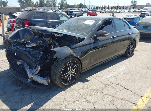 W1KZF8DB6LA821091 2020 MERCEDES-BENZ E-CLASS Черный Передняя левая четверть