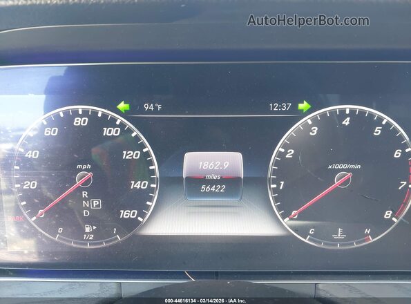 W1KZF8DB6LA821091 2020 MERCEDES-BENZ E-CLASS Черный Вид задних сидений