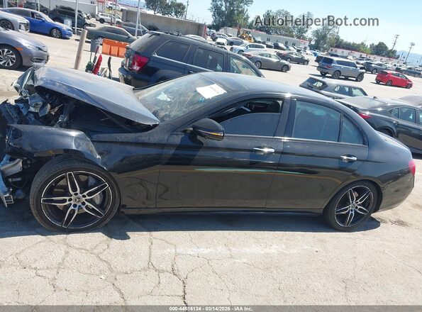 W1KZF8DB6LA821091 2020 MERCEDES-BENZ E-CLASS Черный Вид задней части салона