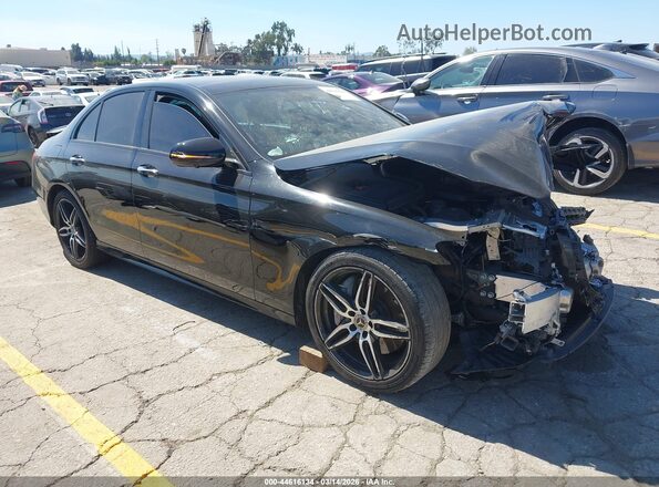 W1KZF8DB6LA821091 2020 MERCEDES-BENZ E-CLASS Черный Передняя правая четверть