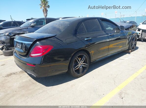 W1KZF8DB6LA821091 2020 MERCEDES-BENZ E-CLASS Черный Задняя правая четверть